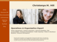 christonya.com