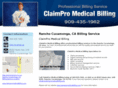claimpromedicalbilling.org