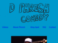 dphreshcomedy.com