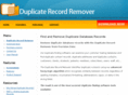 duplicaterecordremover.com