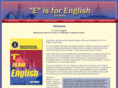 e-is-for-english.com