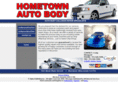 hometownautobody.com