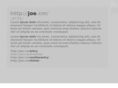 joethompson.org