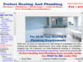 perfectheatingandplumbing.com
