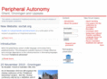 peripheralautonomy.org