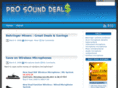 prosounddeals.com