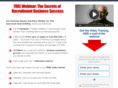 recruitmentmillionairementor.com