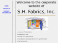 shfabrics.com