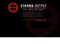 strongoutput.com