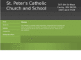 thechurchofstpeter.com