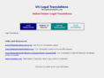 uslegaltranslations.com