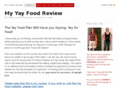 yayfoodreviewed.com