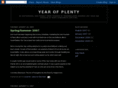 yearofplenty.com