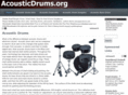 acousticdrums.org