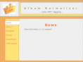 album-normalizer.com