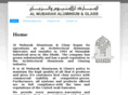 almubarakaluminum.com