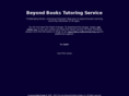 beyondbookstutoring.com
