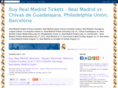 buyrealmadridtickets.com