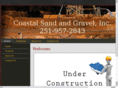 coastalsandandgravel.com