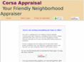 corsaappraisalservice.com
