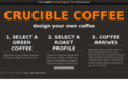cruciblecoffee.com