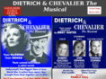 dietrichandchevalierthemusical.com
