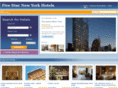 fivestarnewyorkhotels.com