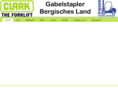 gabelstapler-clark.com