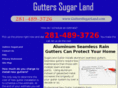 gutterssugarland.com