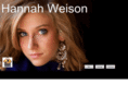 hannahweison.com