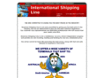 internationalshippingline.com