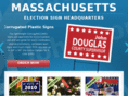 massachusettselectionsigns.com