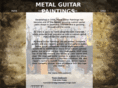 metalguitarpaintings.com