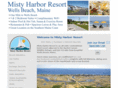 mistyharborresort.com