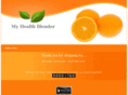 myhealthblender.com