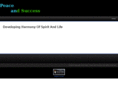 peaceandsuccess.com