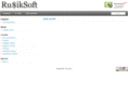 rusiksoft.info