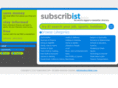 subscribist.com
