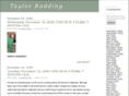 taylorradding.com
