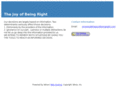 thejoyofbeingright.com