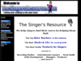 thesingersresource.com