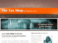 thetaxshopofalbany.com