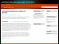 americanindianartreview.com