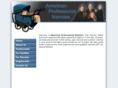 americanprofessionalnannies.com