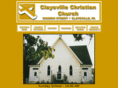 claysvillechristianchurch.org
