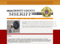 dewittsheriff.org