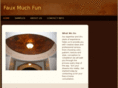 fauxmuchfun.com