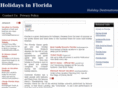 holidaysflorida.net