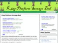 kingplatformstoragebed.net