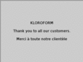 kloroformonline.com